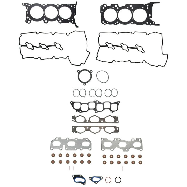 Fel-Pro 09-4/07 Hyu/Kia V6 3.8L Dohc Head Set, Hs26420Pt HS26420PT - main